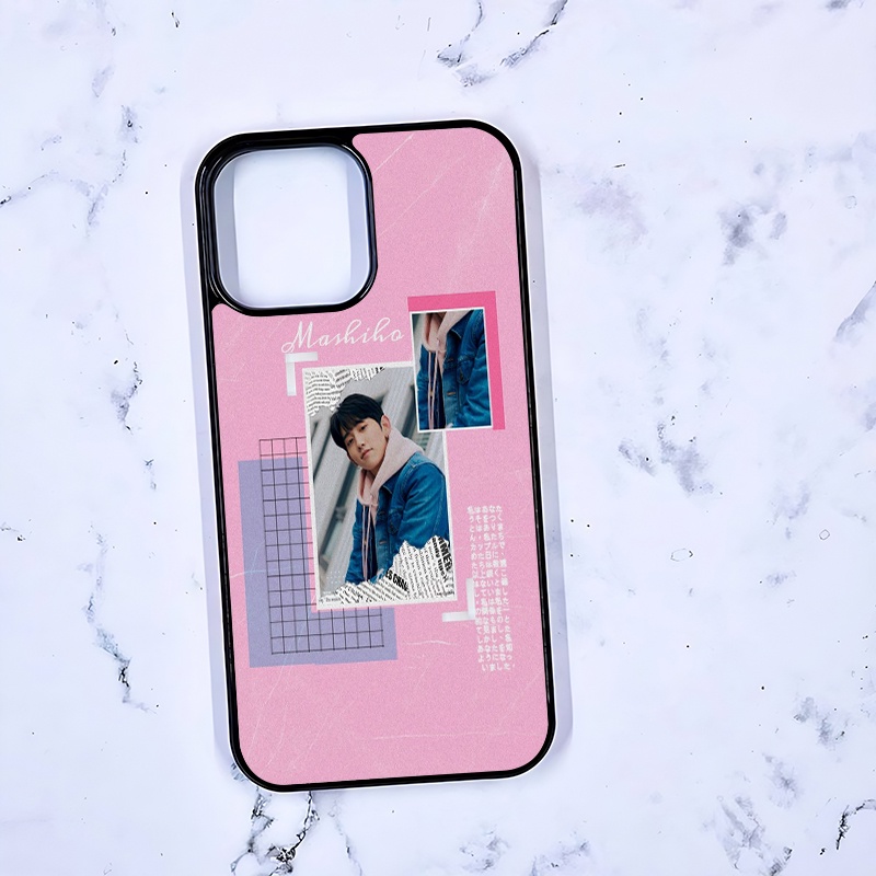 (TS21) Case Custom Kpop Mashiho Treasure Aesthetic Glossy Casing Costum All Type Phone