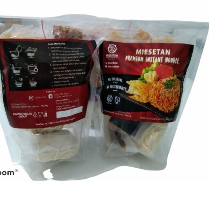 

BAYAR DITEMPAT✔️Mie Iblis Instan Original isi 2 porsi|SQ8