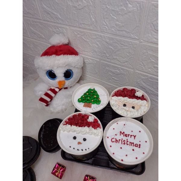 

HAMPERS NATAL IMLEK CAKE TO GO / KUE NATAL / KADO ULANG TAHUN