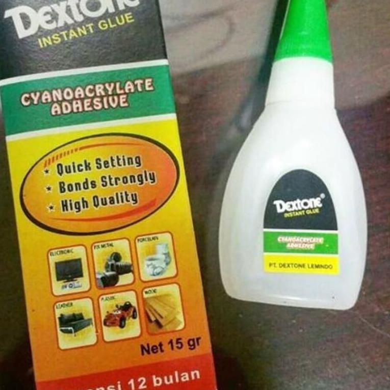 

ㄱ LEM BESI DEXTONE / LEM SERBAGUNA / SUPER GLUE DEXTONE バ