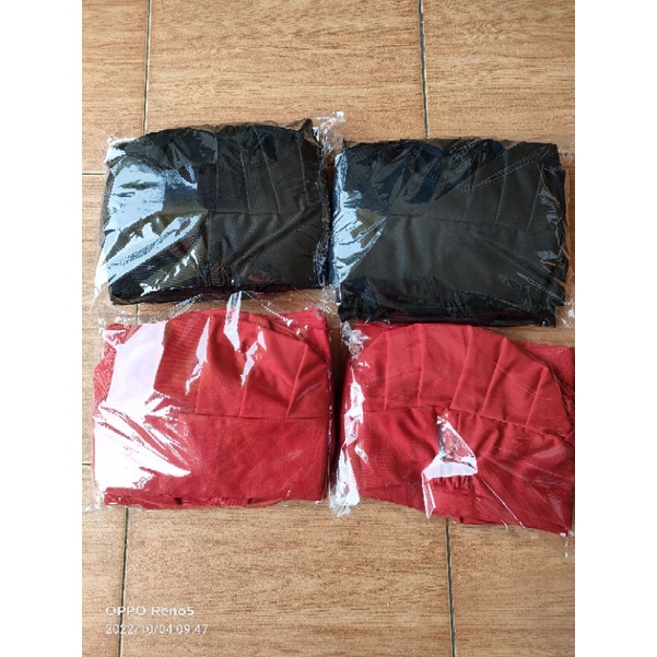 Topi Chef Kain Hitam