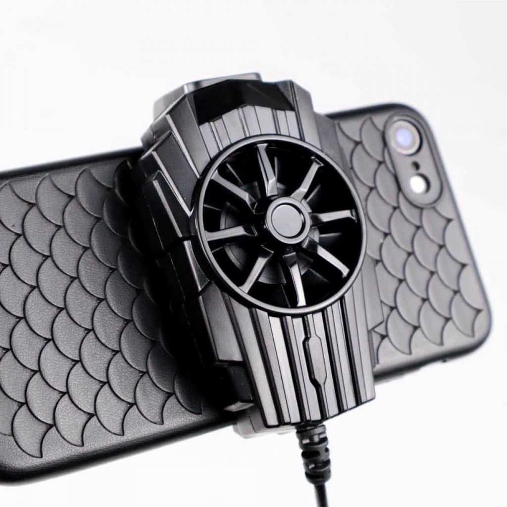 TaffGO Cooling Fan Kipas Pendingin Handphone
