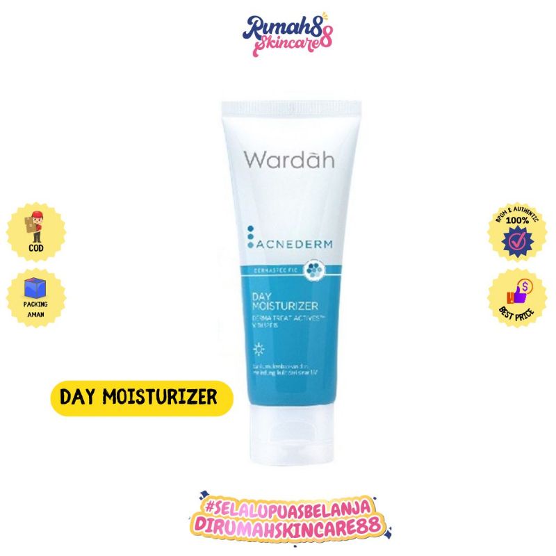 WARDAH Acnederm Day Moisturizer 40ml