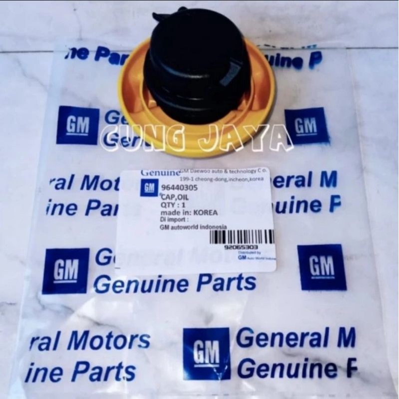 CAP CUP TUTUP OLI OIL MESIN CAPTIVA DIESEL NFL C100 ORIGINAL GM KOREA