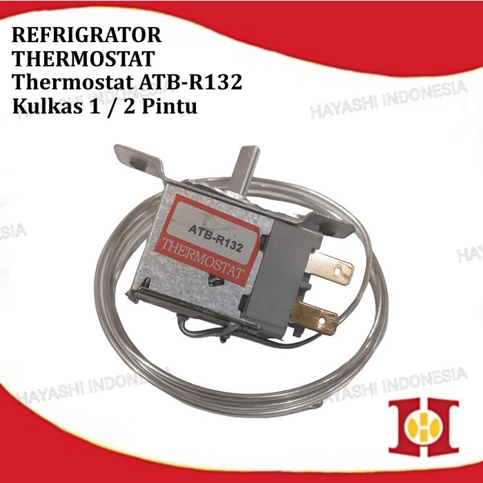 Thermostat Kulkas Pengatur Suhu Pendingin 1 2 Pintu R132 Refrigerator