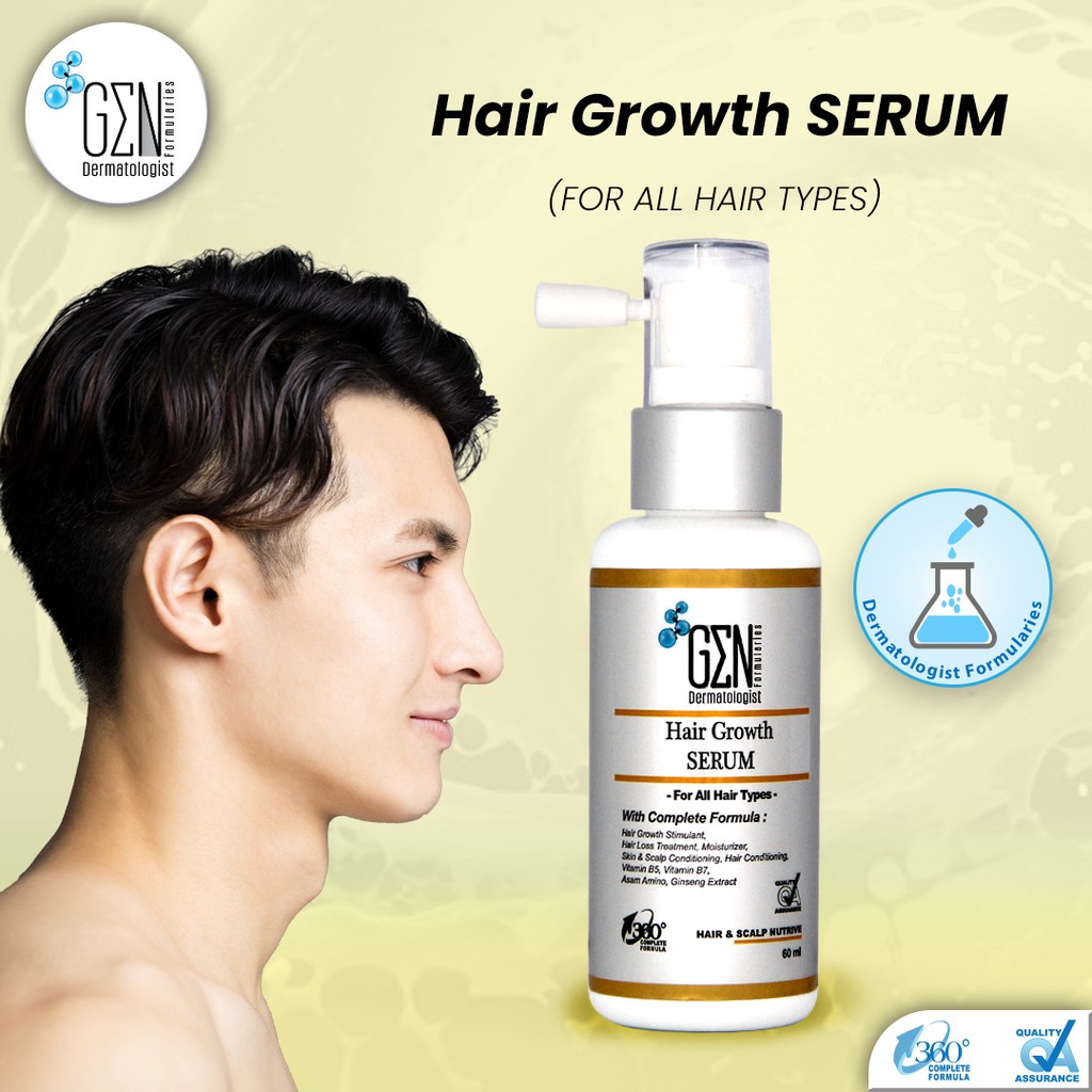 GEN Hair Growth Serum 60ML
