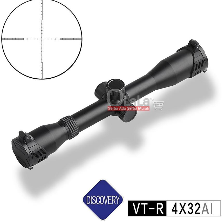 (N-Z1Z-㊛) TELESKOP DIS DISCOVERY VT-R 4x32AI kekinian