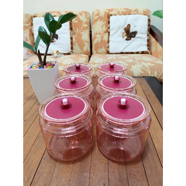 Counterpart toples bening cantik Tupperware