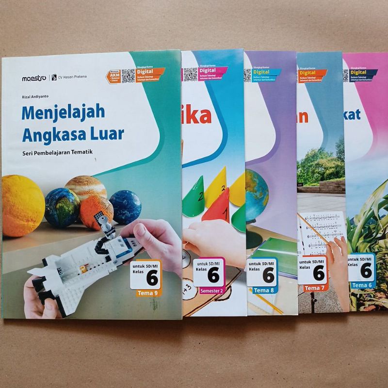 LKS MAESTRO TEMATIK KELAS 6 SD TEMA 6 7 8 9 KURIKULUM 2013