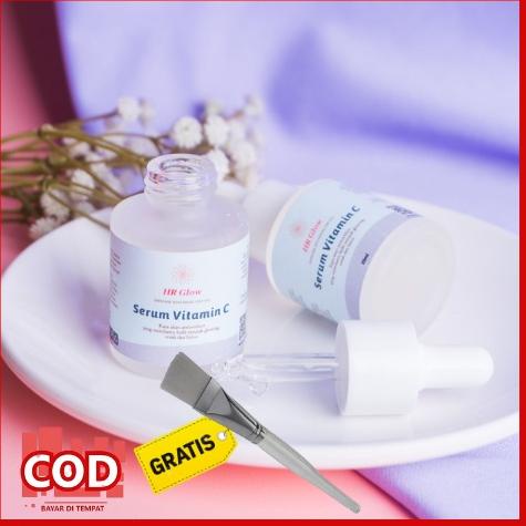 SPECIAL PRICE HR Glow Serum Whitening + Vit C & Serum Saffron Glow Ori ✩ 887