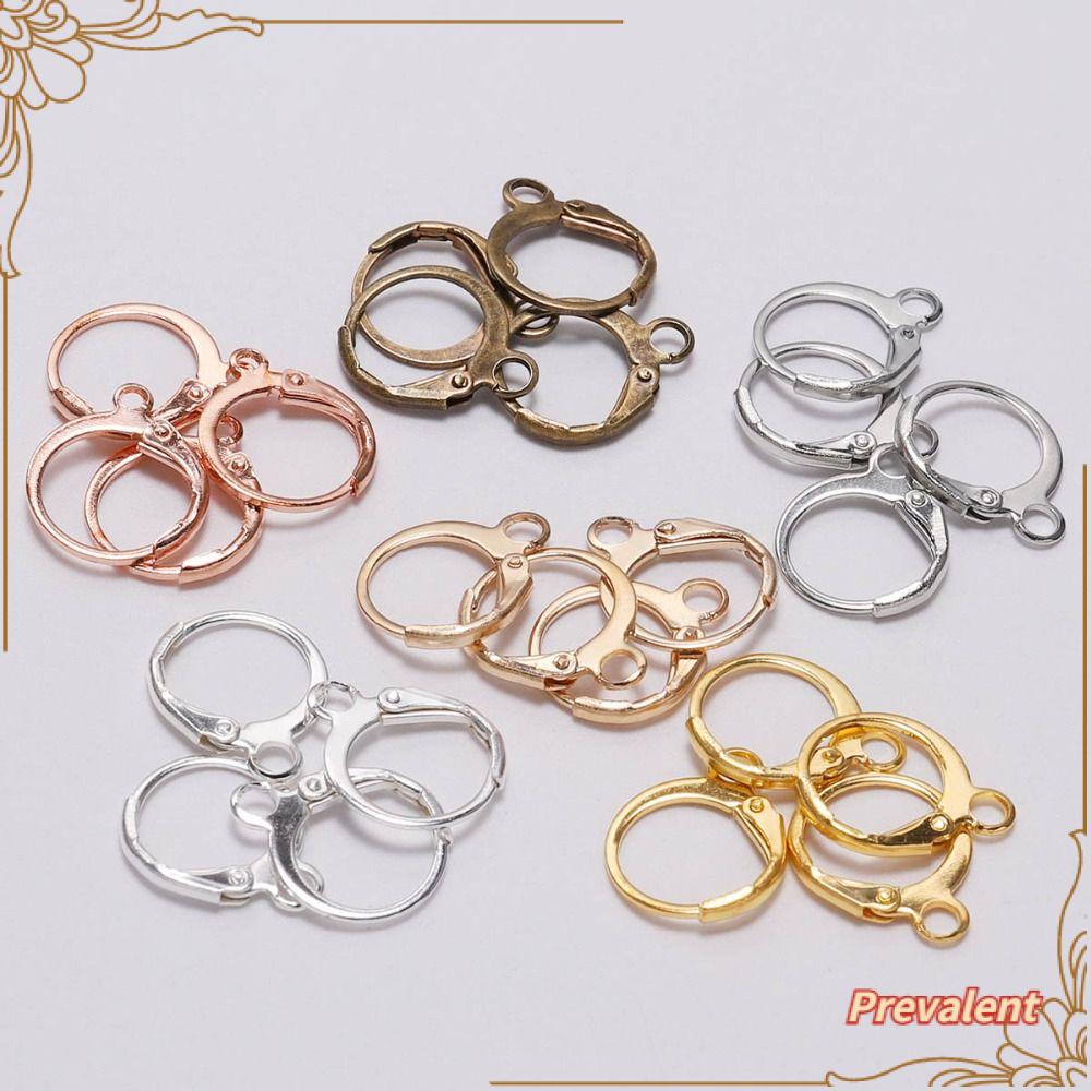 Preva 20 Pcs 20 Pcs/Lot Manik-Manik Aksesoris Handmade Anting Kait Kawat Setelan