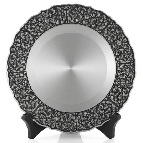 

ROYAL SELANGOR DECORATIVE CLASSIC EXPRESSIONS SATIN PLATE MD PRE ORDER