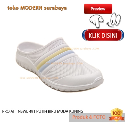 Sepatu sandal wanita karet anti air PRO ATT NSWP 491