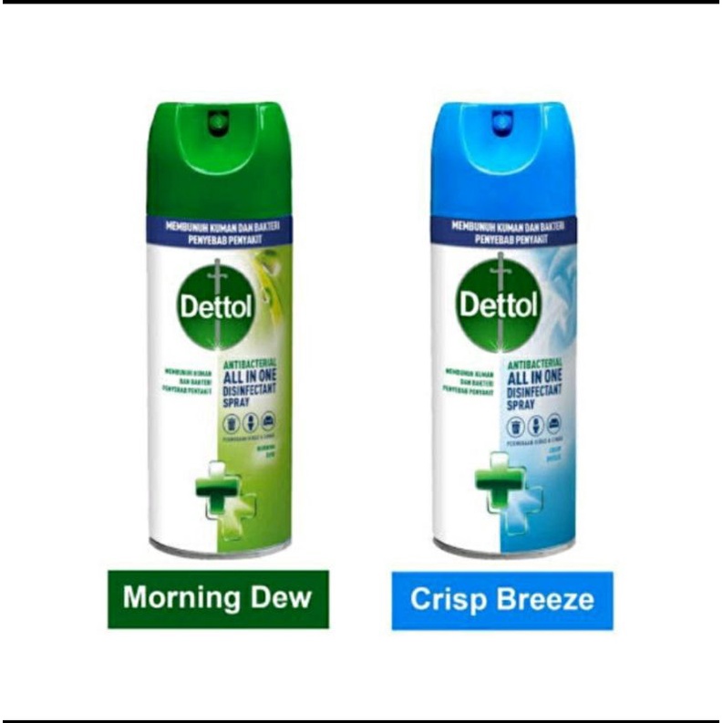 DETTOL  DISINFECTANT Spray 225ml | 450ml