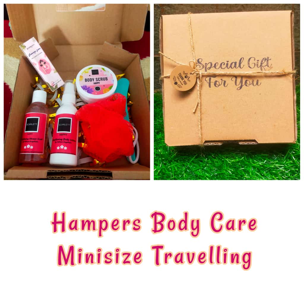 

HAMPERS / KADO BODY CARE MINI TRAVELLING