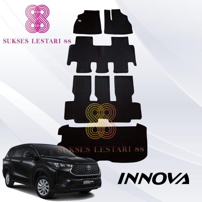 KARPET MOBIL TOYOTA INNOVA ZENIX TIPE Q V G