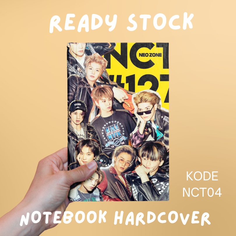 

BUKU NOTEBOOK NCT/ BUKU SEKOLAH/ BUKU CATATAN/ BUKU NCT KODE NCT04