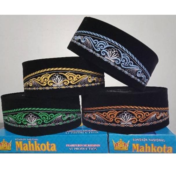PRODUK KEREN Peci motif batik bordir computer songkok nasional anak dewasa kopiah kopyah bordir comp