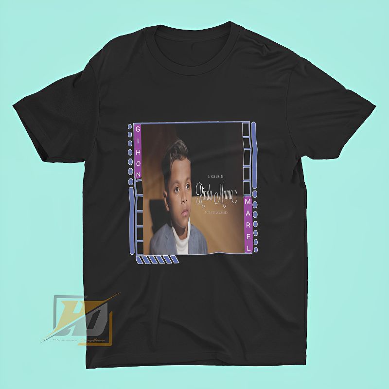 Baju Kaos Gihon Marel/Atasan Kaos Anak Gambar Gihon marel bahan premium murah