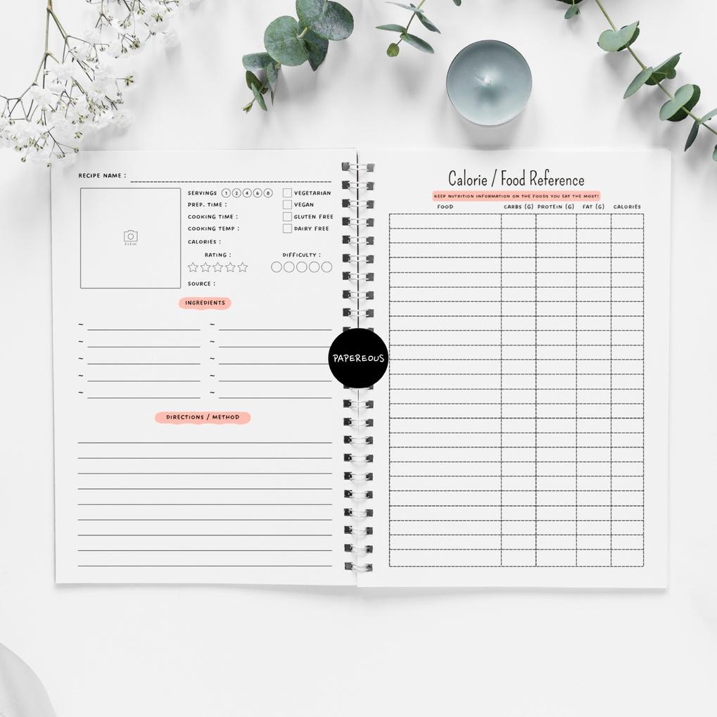 

[A-2&W ☎) FITNESS JOURNAL / WORKOUT PLANNER / WEIGHT LOSS TRACKER - REMEMBER WHY YOU STARTED langsung kirim