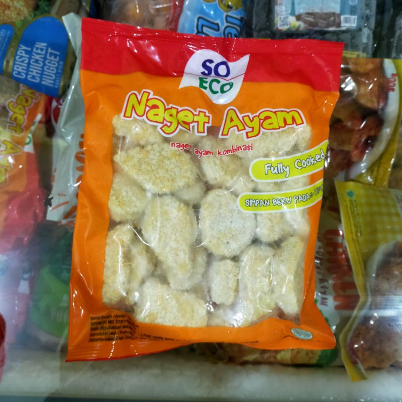 SO ECO Nugget Ayam 500 gr