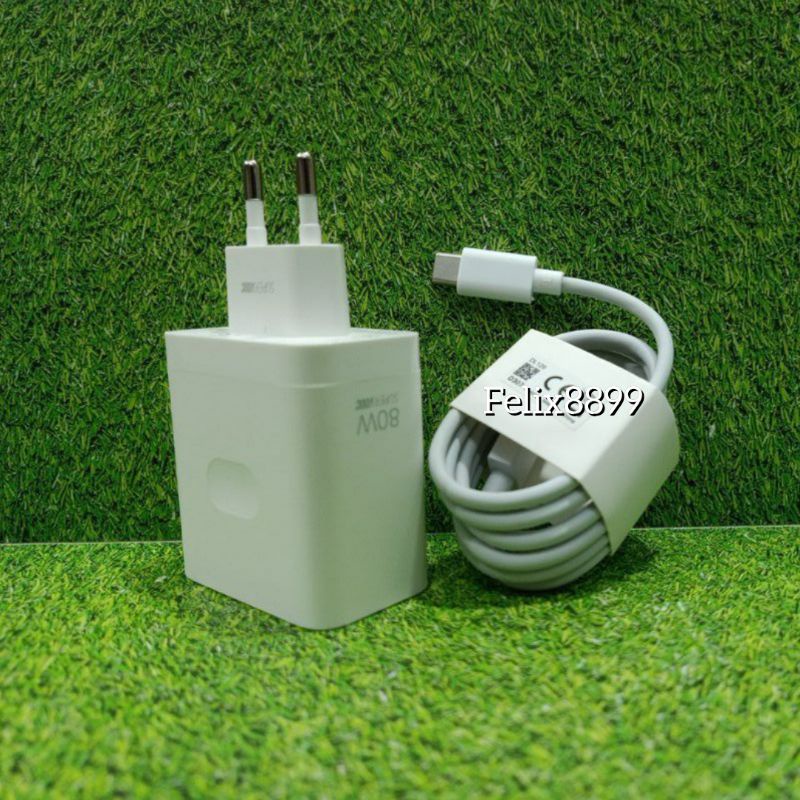 Charger Oppo Reno 2 3 4 5 6 7 8 Pro 2F 5F 7Z 8Z 4G 5G Original 65W 80W Super Vooc USB Type C