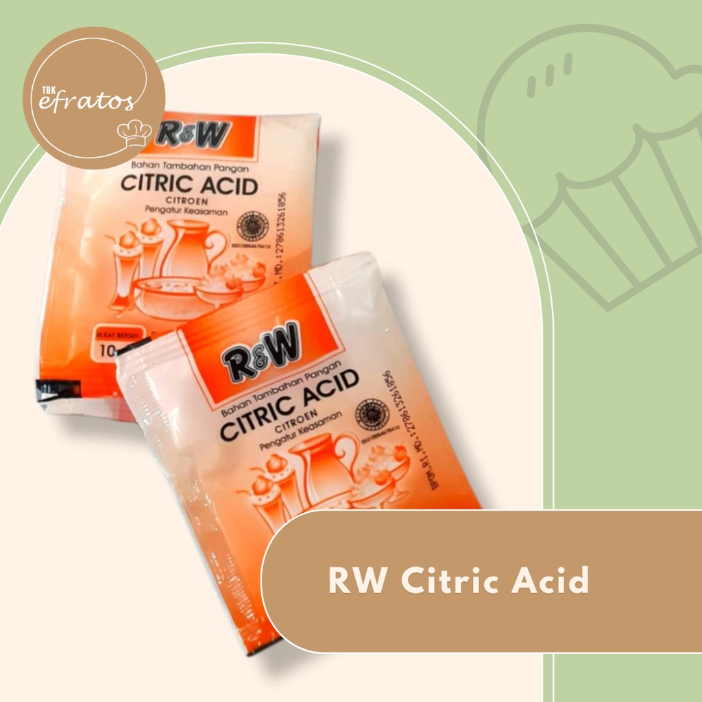 

R&W Citrun Zuur 10gr