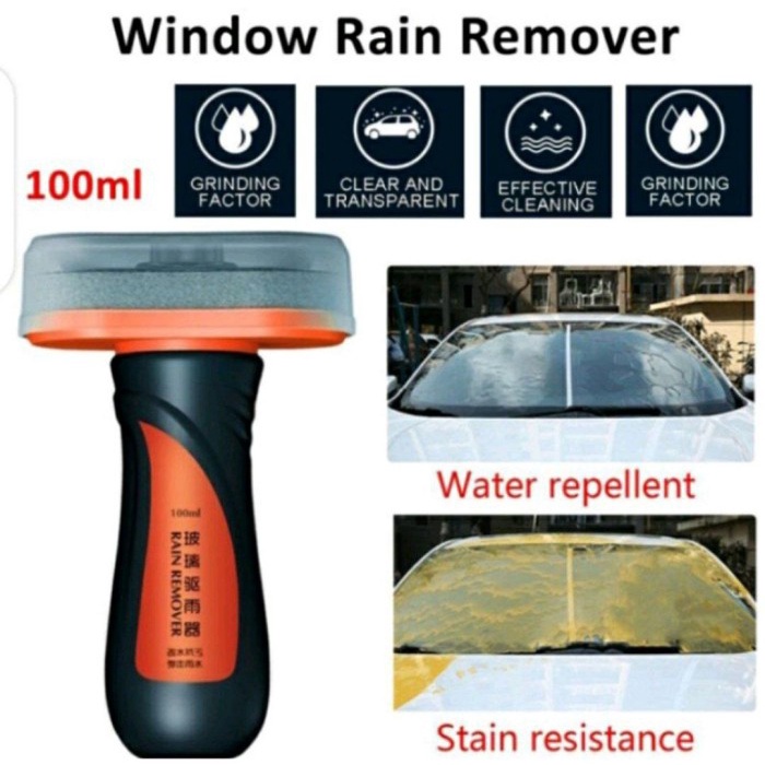 RAIN REMOVER HYDROPHOBIC