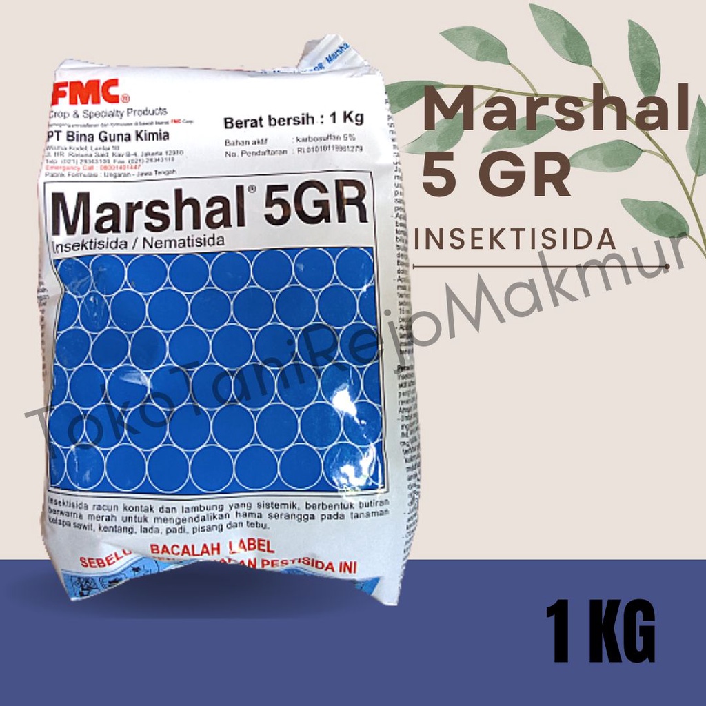 Marshal 5 GR INSEKTISIDA 1 kg