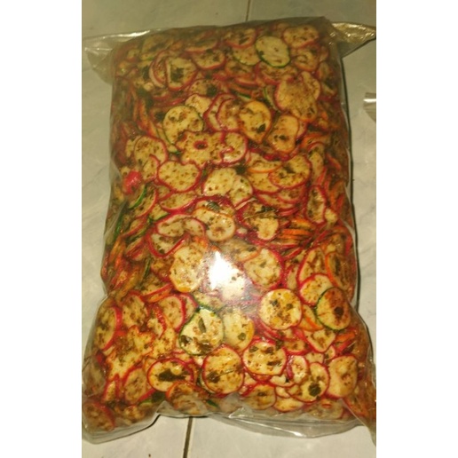 

KRUPUK JUDES KRUPUK BAWANG PEDAS DAUN JERUK 1KG