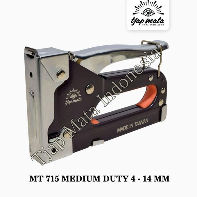 

TJAP MATA / CAP MATA Stapler Gun Stationary MT 715 Medium Duty 4 - 14