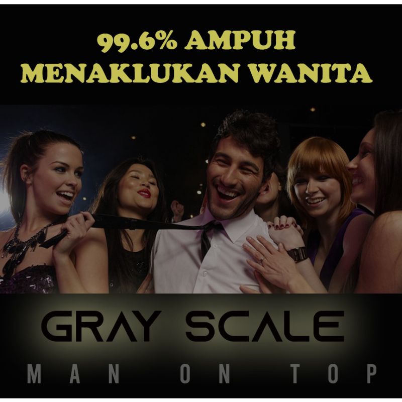 GrayScale Parfum Pria Pemikat Wanita