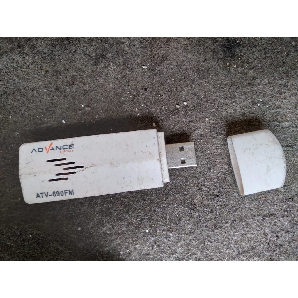atv-690fm bekas deteck normal tidaknya tidak tahu Digital USB TV TUNER Advance Usb 2.0