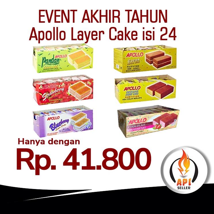 

[KODE PRODUK DRPI99475] APOLLO LAYER CAKE 24pcs