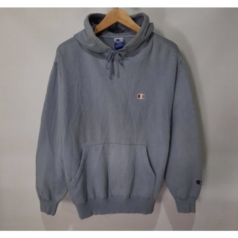 hoodie Champion blue