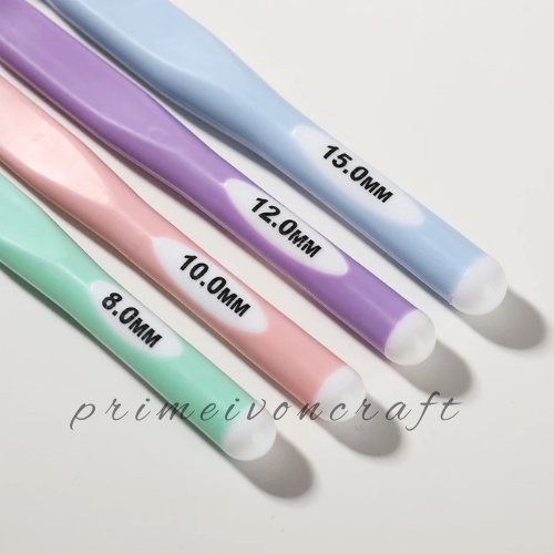 Hakpen Jumbo PLASTIK/ crochet hook HP249