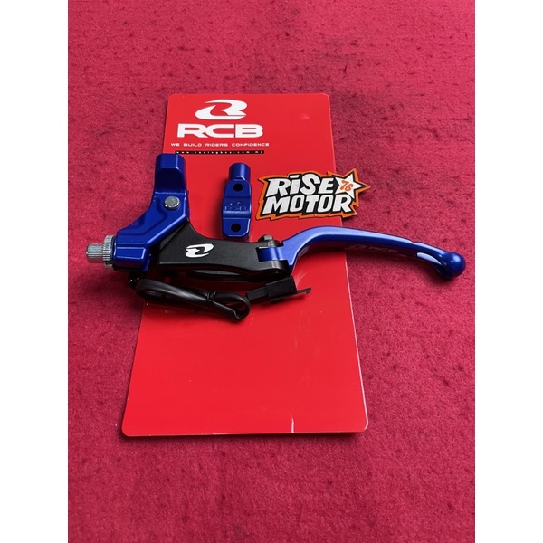 HANDLE RACING BOY KIRI REM KOPLING S1 BIRU