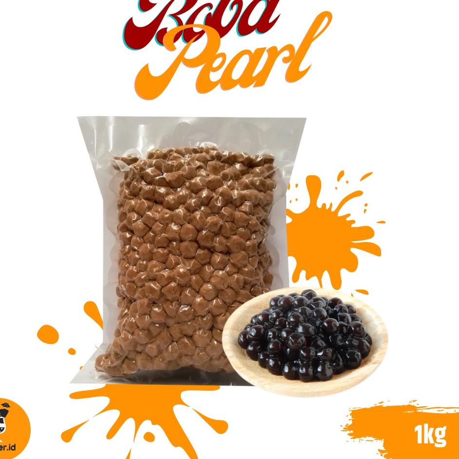 

(PROMO E0J44) BOBA PEARL / BUBBLE TAPIOKA PEARL / BOBA INSTAN / BOBA BROWN SUGAR / TAPIOCA PEARL / PEARL BOBA ✽