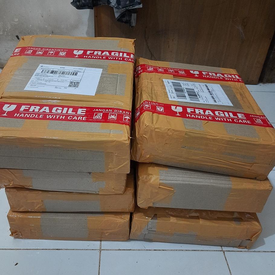 

(P-P3P-♥☞) Tambahan Bubble Wrap + Kardus bisa cod