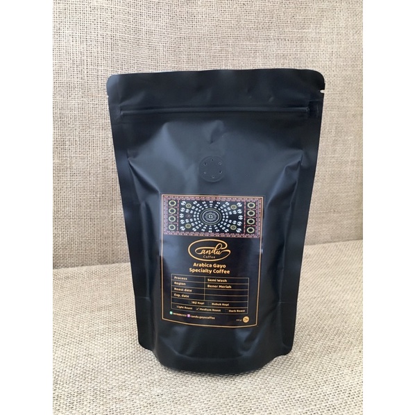 

Kopi Arabika Gayo Aceh, Arabika Specialty, Peaberry 200gr