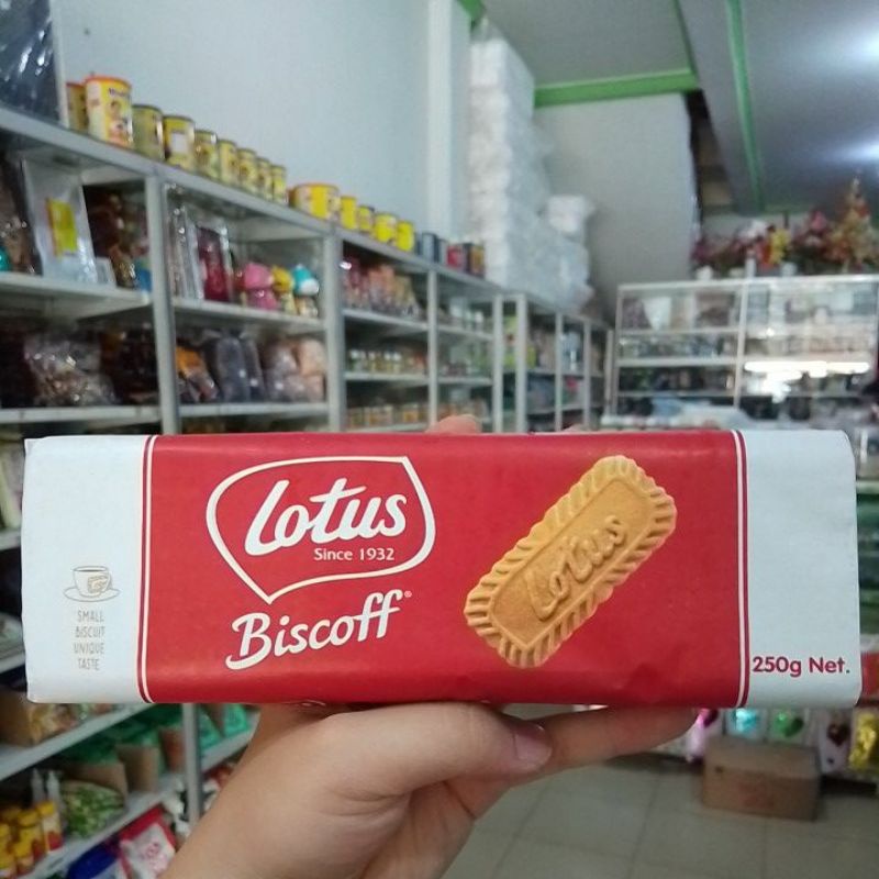 Lotus Biscoff Caramelized Biskuit (312.5gr, 250gr, 156gr)