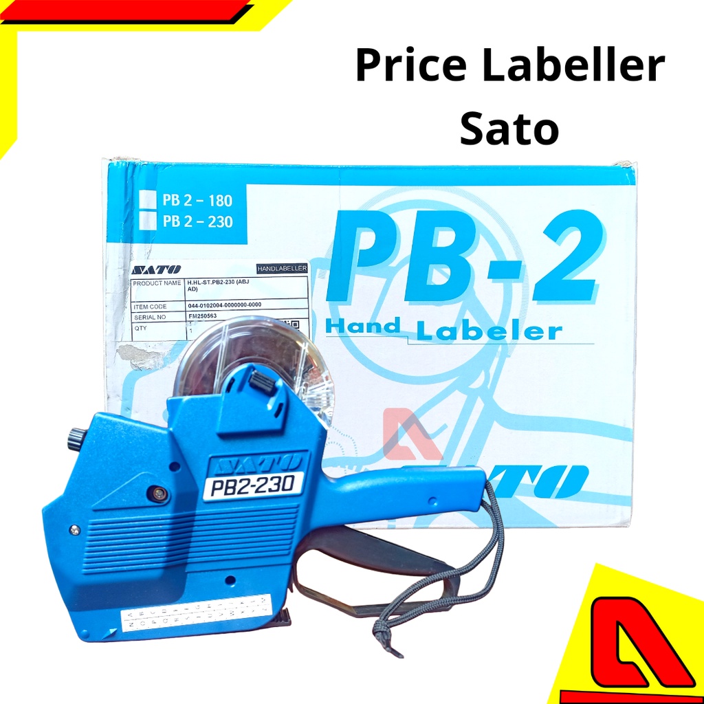 

ALAT PELABEL HARGA / PRICE LABELLER SATO PB2-230 HURUF ANGKA