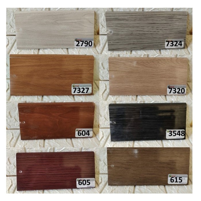 Jual List Lantai Pvc/Plint Lantai Pvc/List Plank Pvc Shopee Indonesia