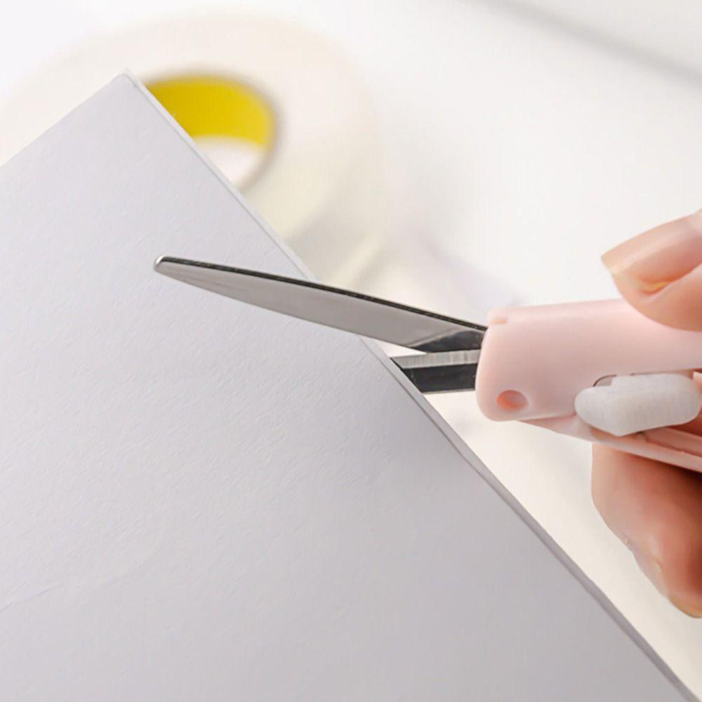 Wonder Pen Bentuk Gunting Kreatif DIY Perlengkapan Kantor Sekolah Alat Tulis Gunting Lipat