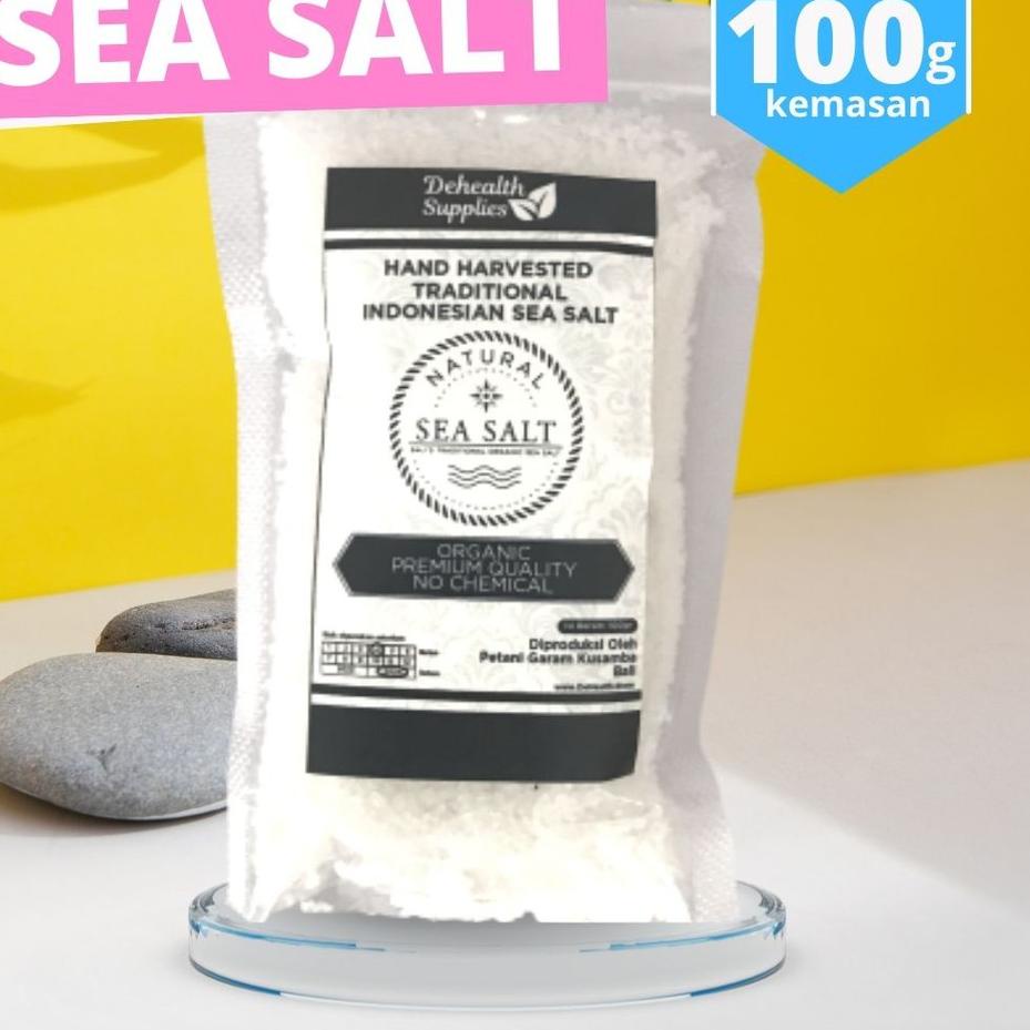 

ィ SEA SALT 100gr ス