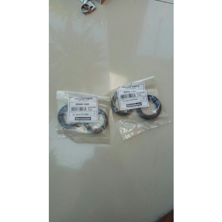 Seall shok depan ori Ninja R / Ninja RR / KLX / D'traker