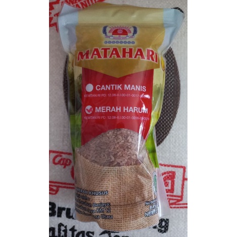 

Beras Merah Harum Matahari 1kg