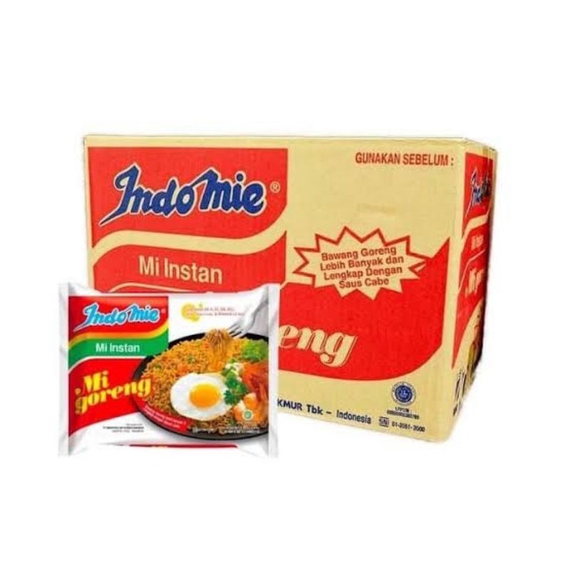 

Indomie Goreng 1 ctn