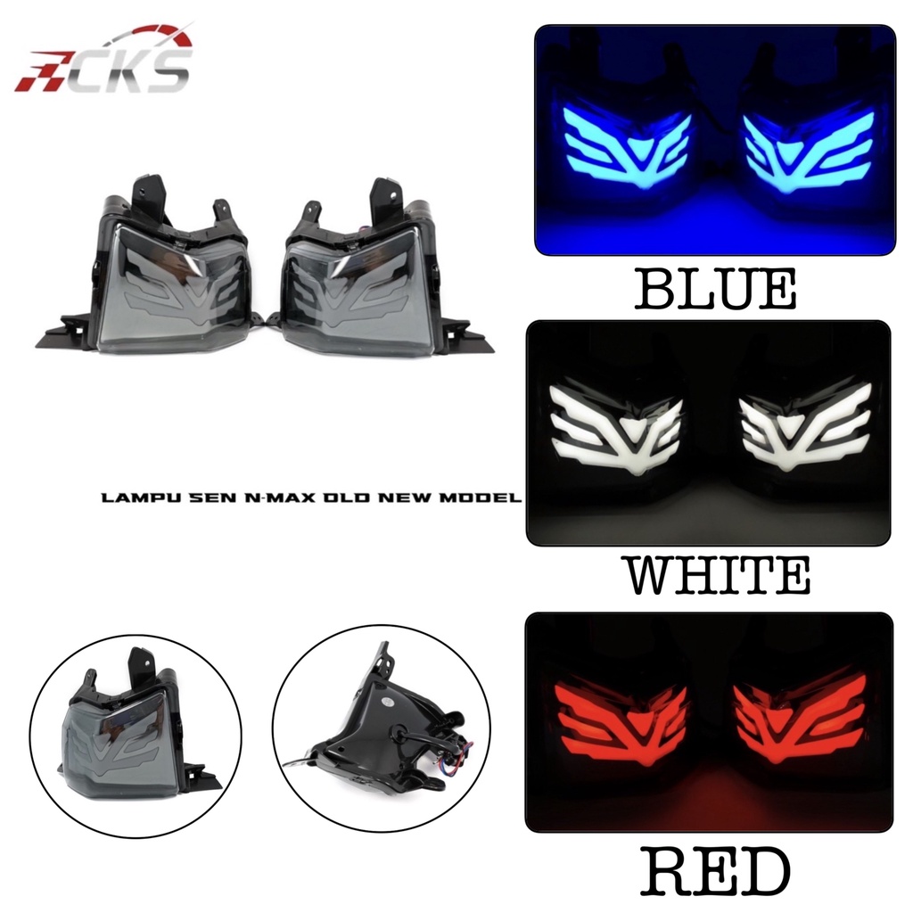 Jual LAMPU SEN LED NMAX OLD SEIN LED NMAX LAMA KANAN KIRI TRANSFORMEN