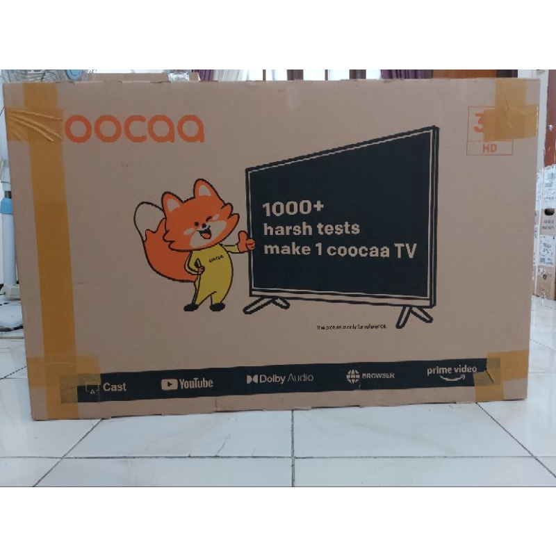 Jual COOCAA 32 Inch Digital Smart TV Model Coocaa 32S3U Shopee